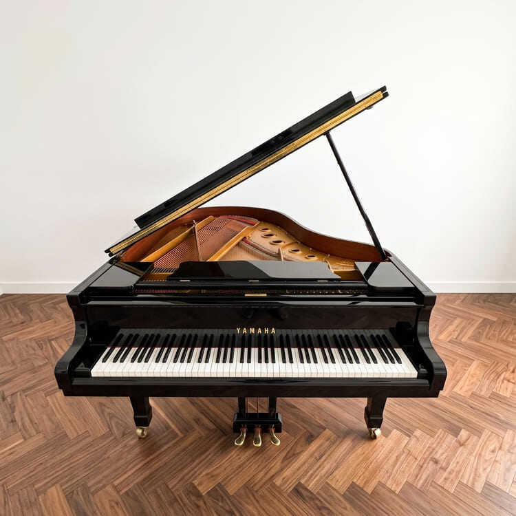 Luxurious Yamaha GB1 Grand with Bluetooth Selfplayer