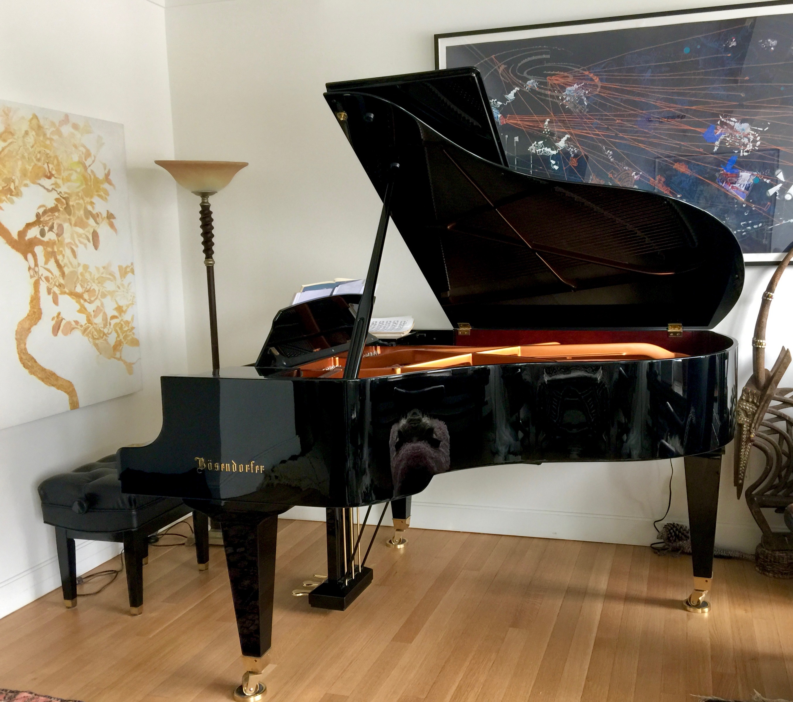 2007 Bōsendorfer Grand Piano 185