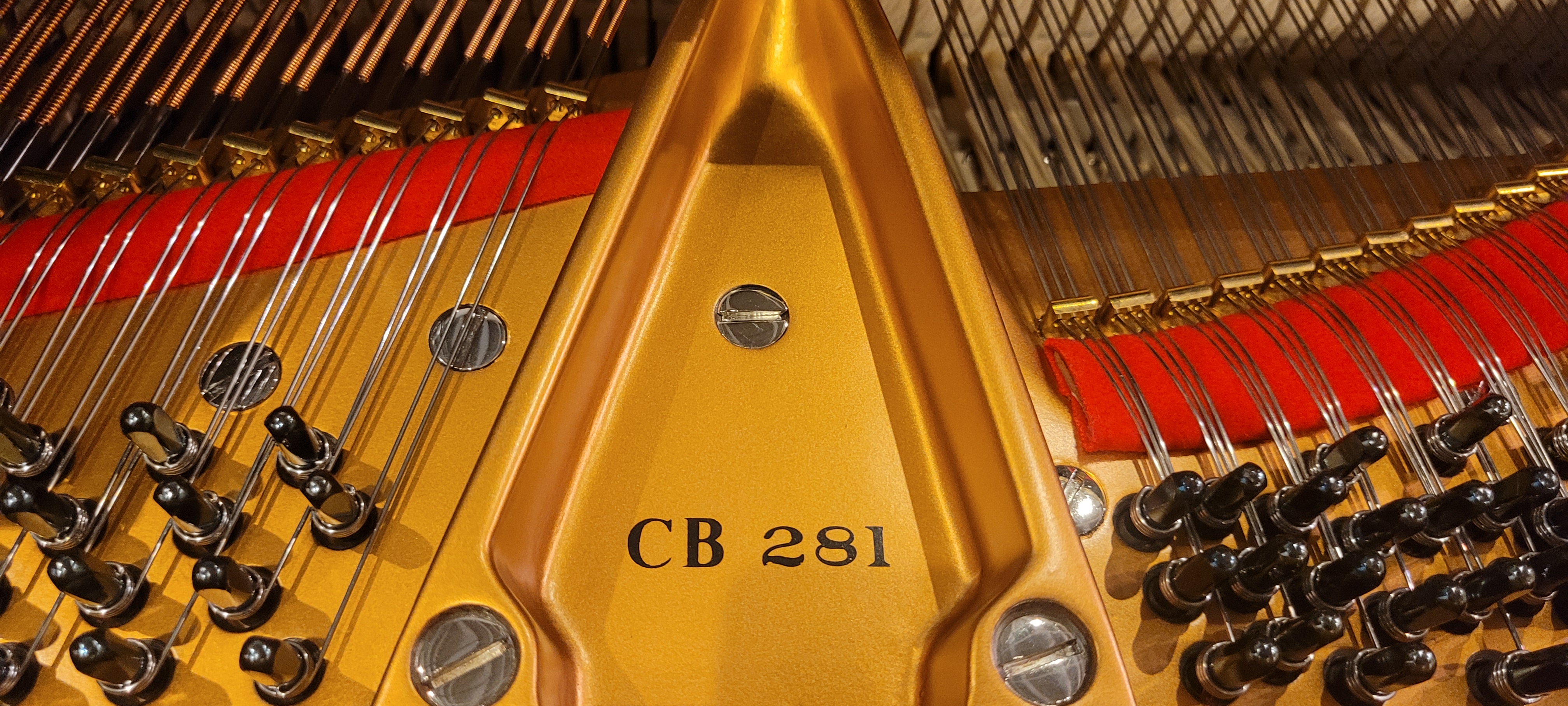 Steinway CB-281 #287984