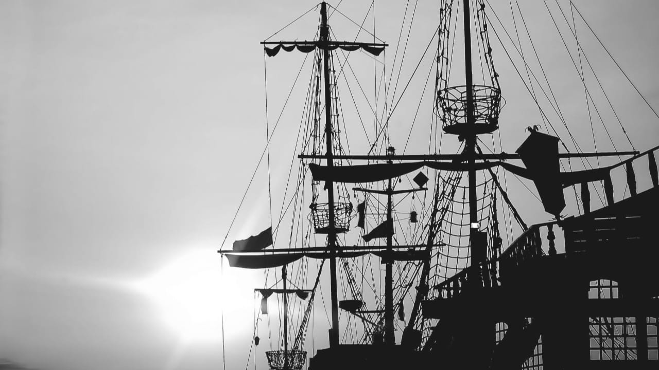 the pirate bay ship