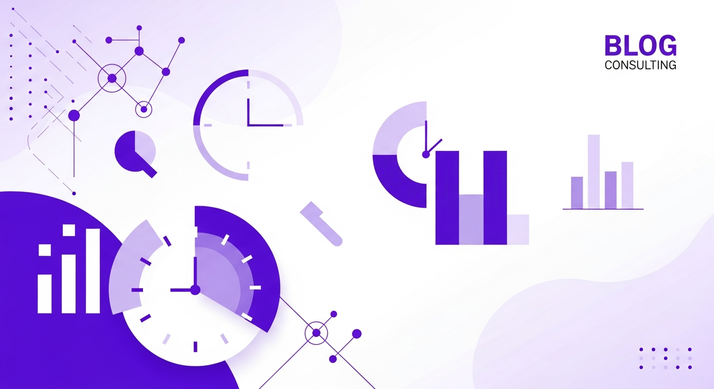  Interface de uma agenda inteligente mostrando eventos e automações
