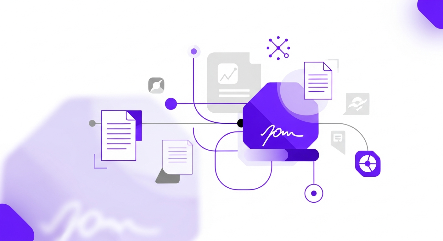  Diagrama mostrando o ciclo de vendas B2B com pontos de contato de IA, desde a prospecção até o fechamento e customer success.