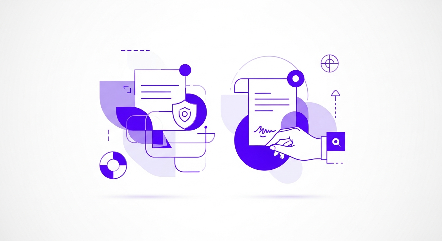 Interface de criação e envio de contrato digital em plataforma de vendas