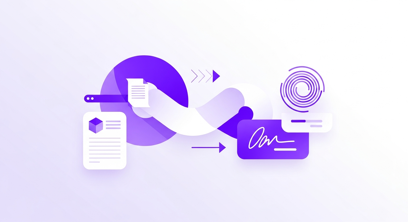  Checklist de validação de fluxo de contratos digitais