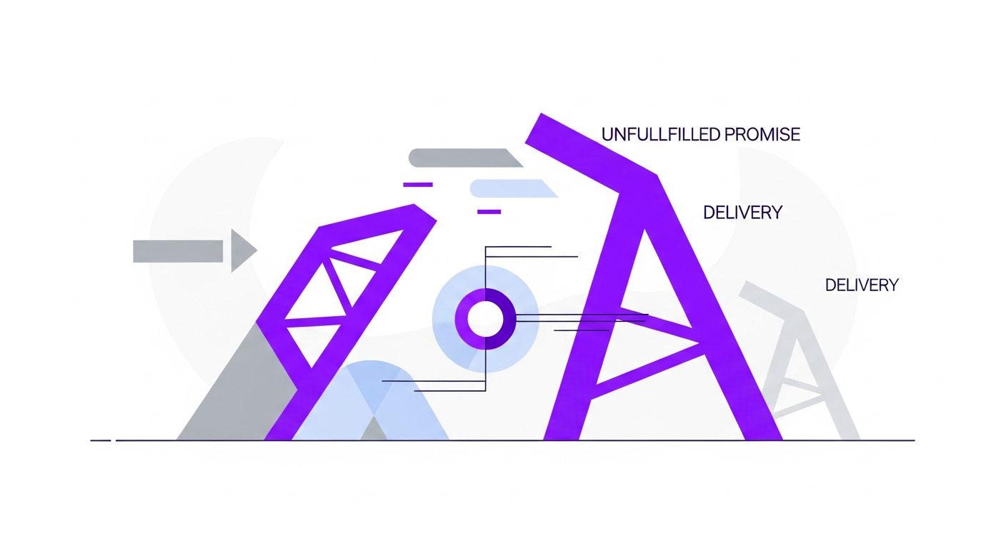  Visualização de um playbook sendo criado no Execution Engine, com etapas e automações.