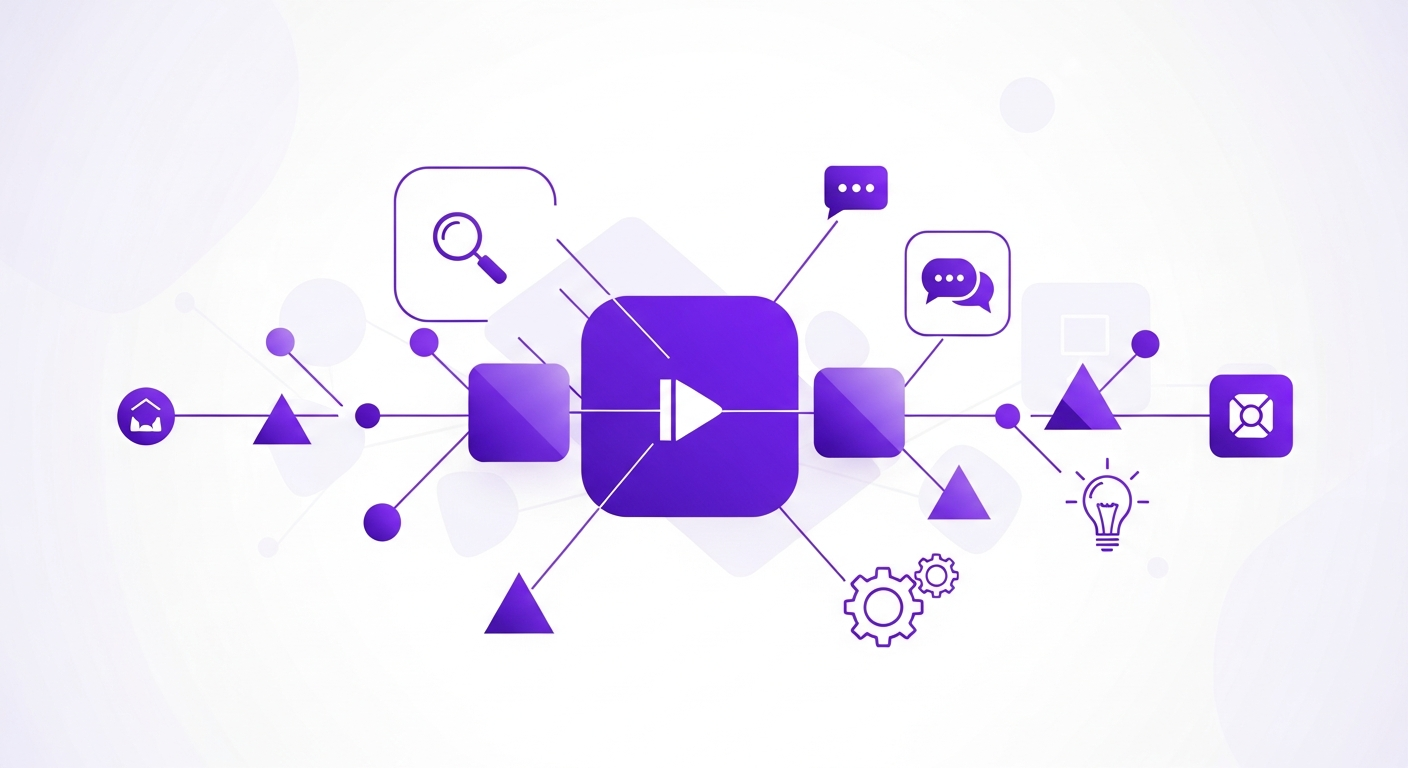  Interface simplificada de uma Base de Conhecimento da SniperSell, destacando a busca inteligente por IA.