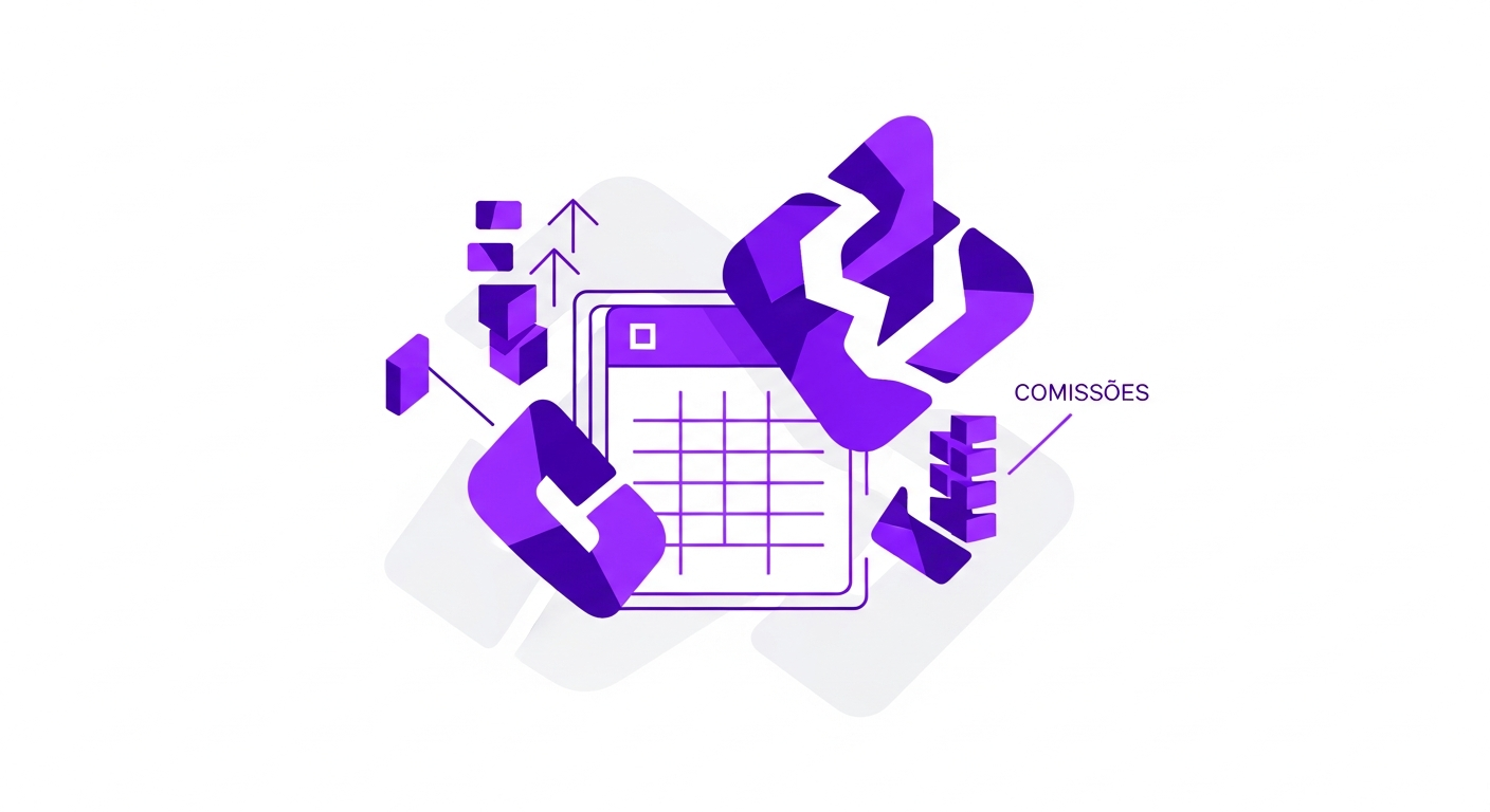  Dashboard de comissões automatizadas com metas e aceleradores em tempo real