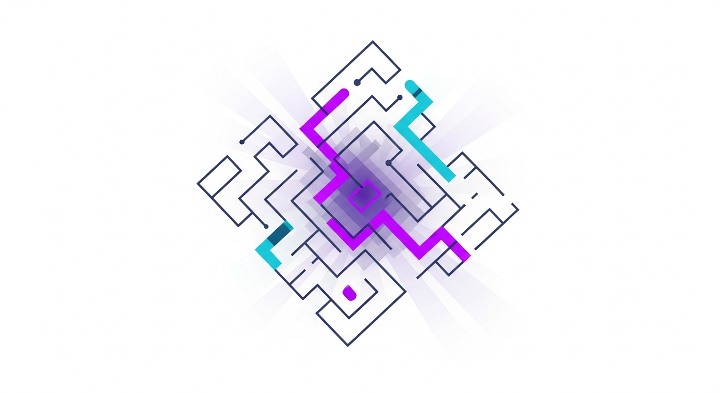  Representação gráfica das integrações do SniperSell com Gmail, Calendar, ERPs e OmniSmart, mostrando a centralização de dados.