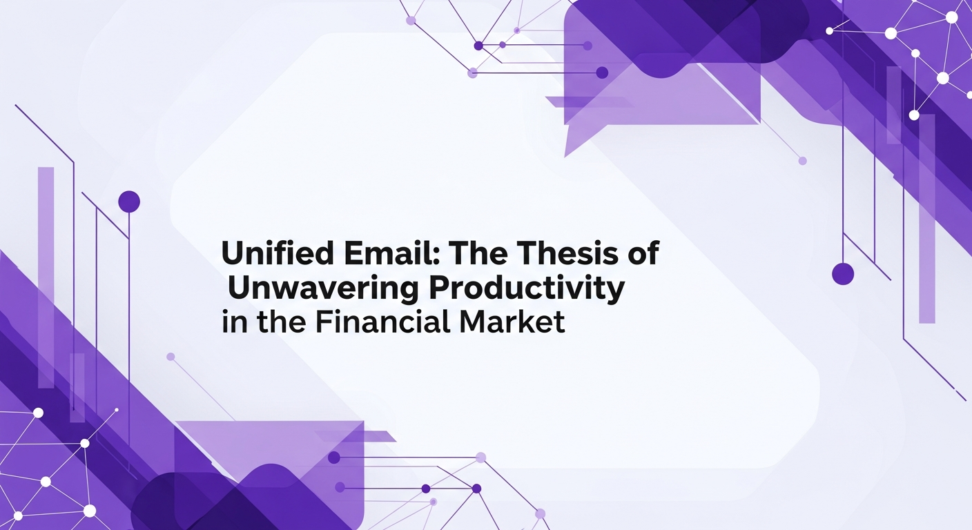  Diagrama mostrando a integração de e-mail, CRM e IA, com setas indicando o fluxo de dados e automação.