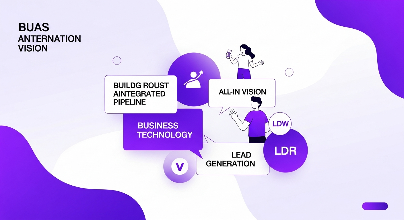  Diagrama comparativo mostrando um funil de vendas tradicional vs. um funil otimizado com IA, destacando a aceleração e qualificação de leads.