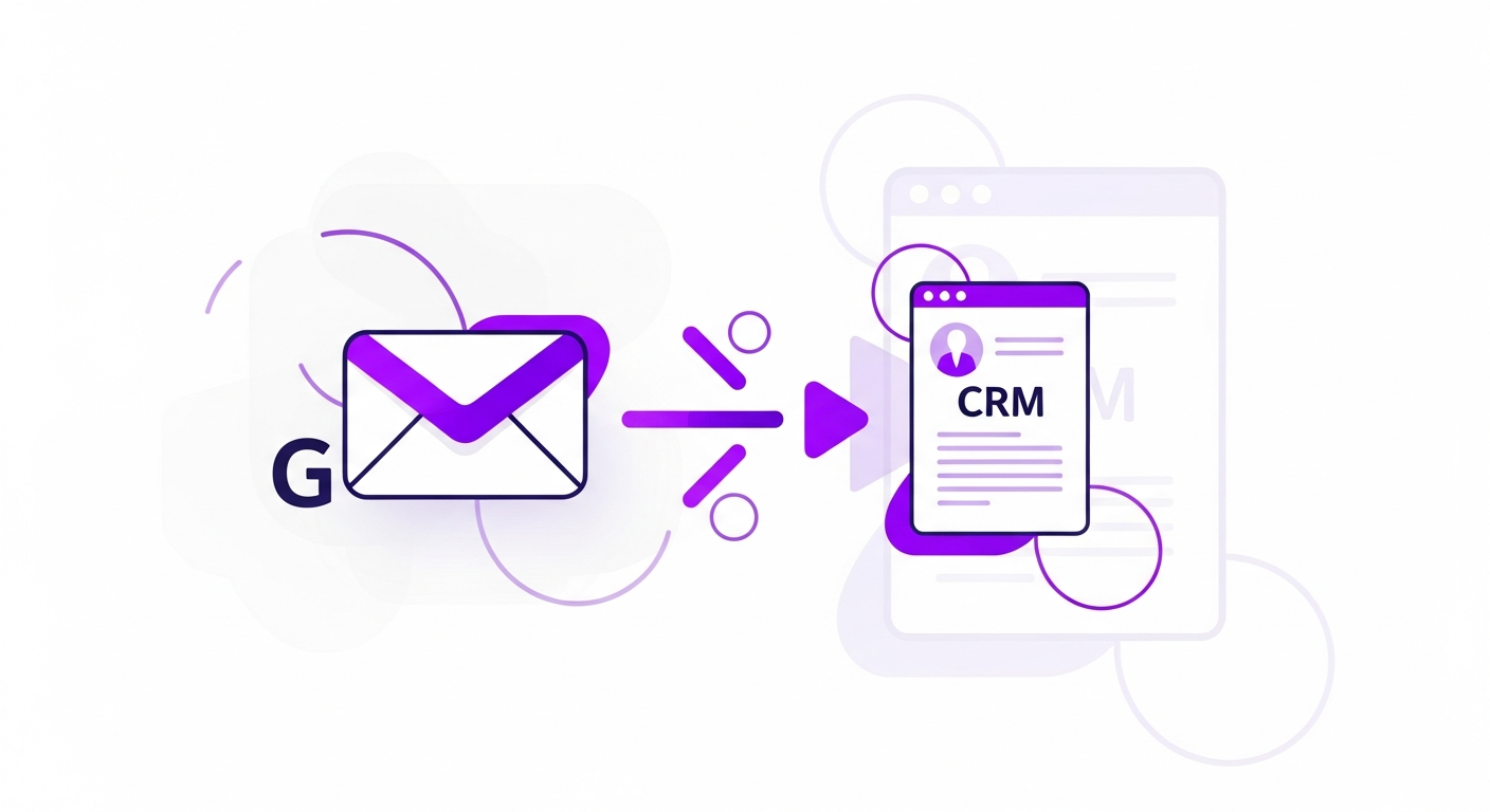  Exemplo de automação de sequência de emails configurada na plataforma SniperSell.