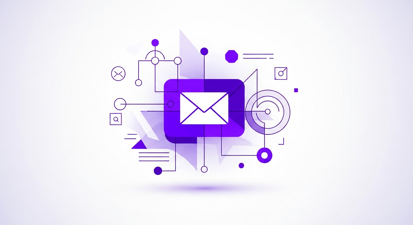  Sequência de automação de e-mail com gatilhos visuais e histórico de abertura