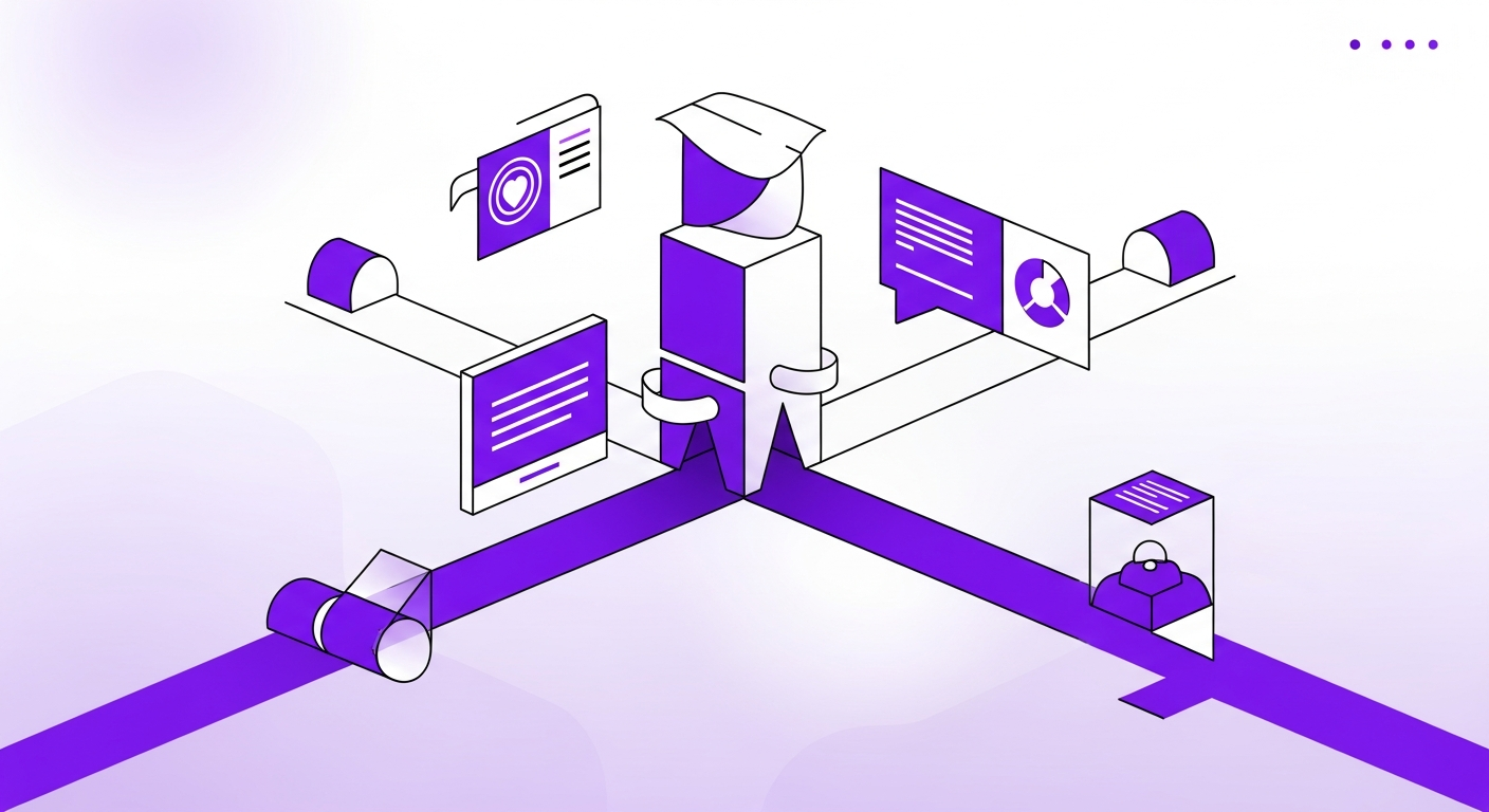 Gráfico mostrando a redução de churn com a implementação de IA no CS