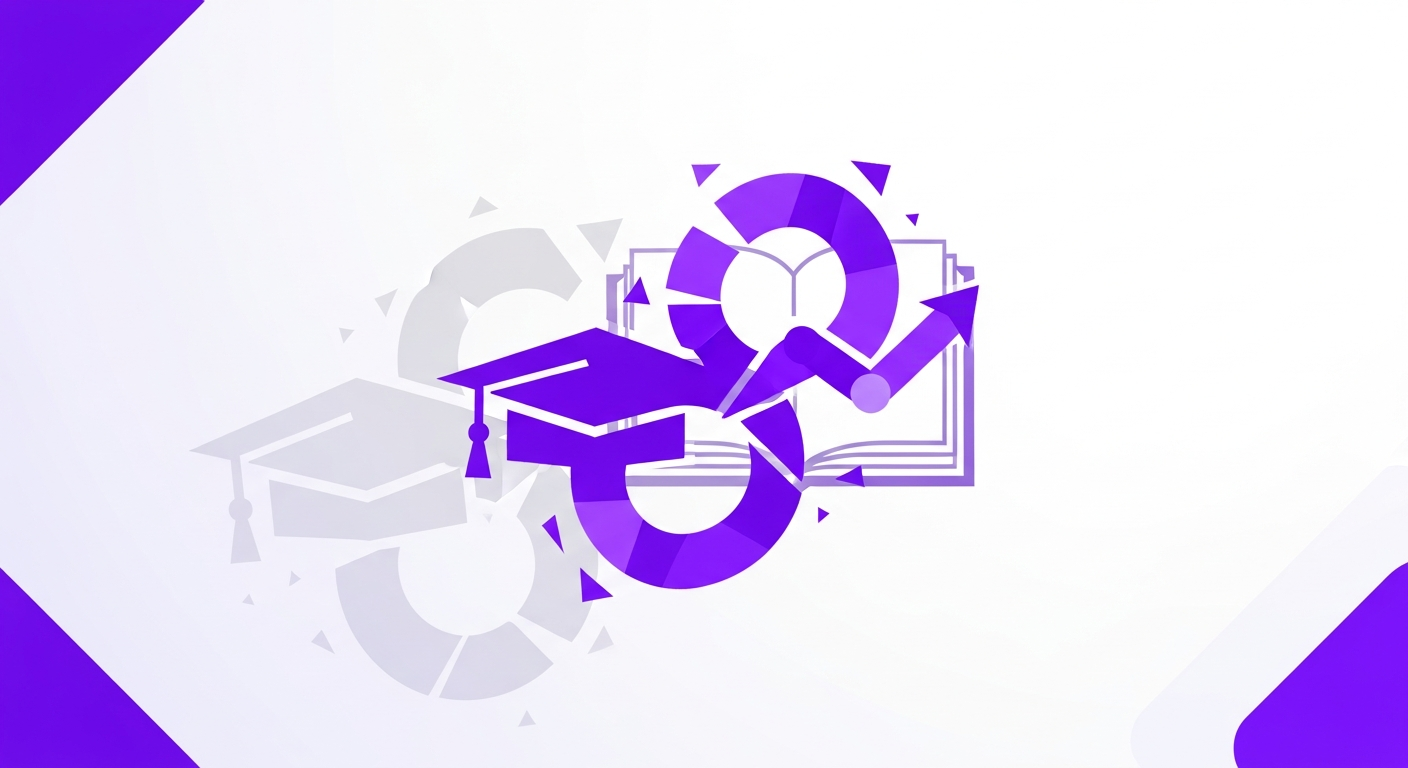Equipe de vendas B2B acessando uma base de conhecimento inteligente em seus dispositivos, com gráficos de produtividade ao fundo.