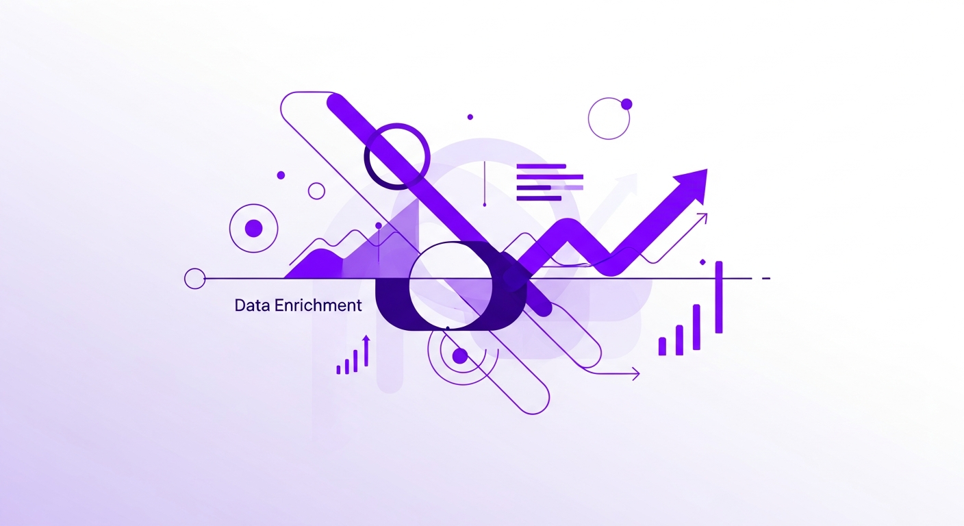  Ilustração de uma equipe de vendas engajada e produtiva, utilizando um sistema de CRM moderno e integrado.