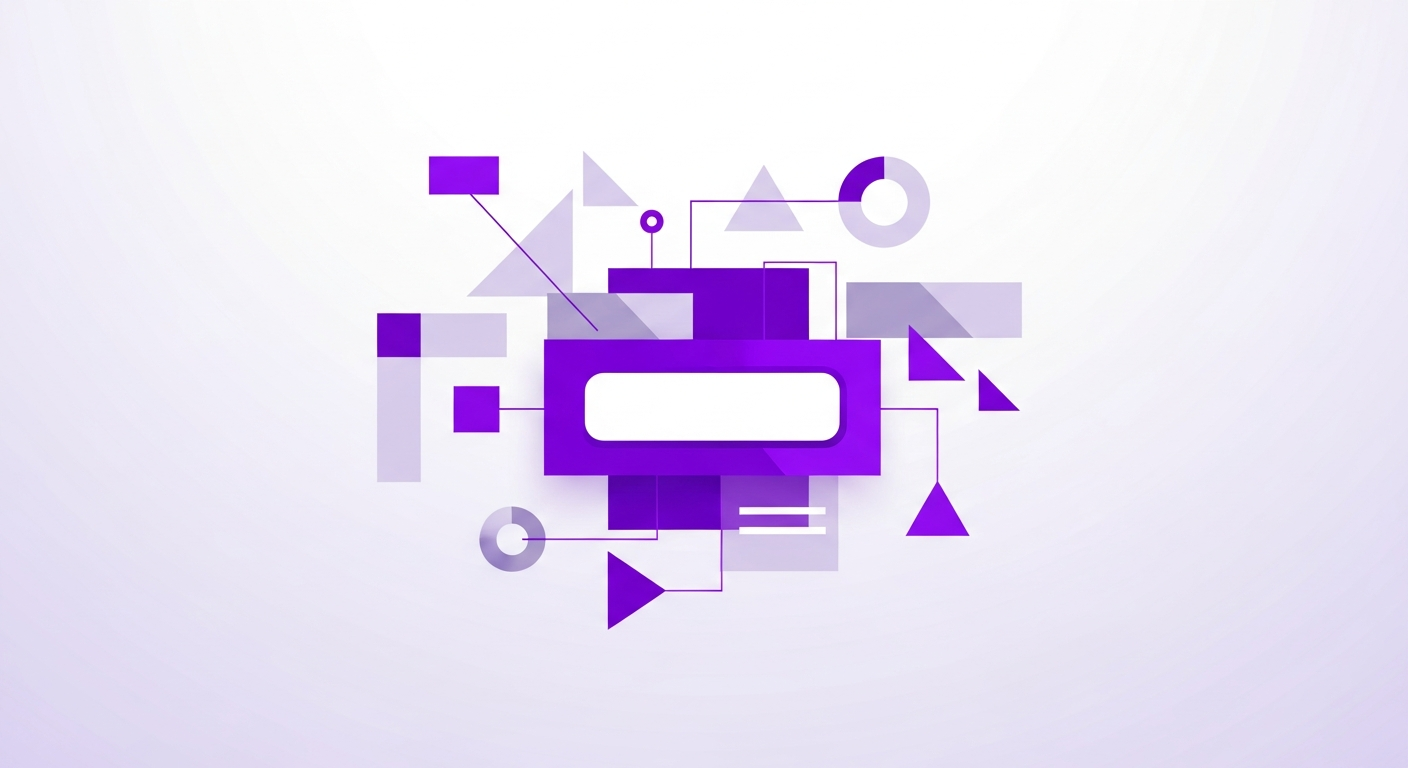  Interface de criação de formulário dinâmico com drag-and-drop e lógica condicional