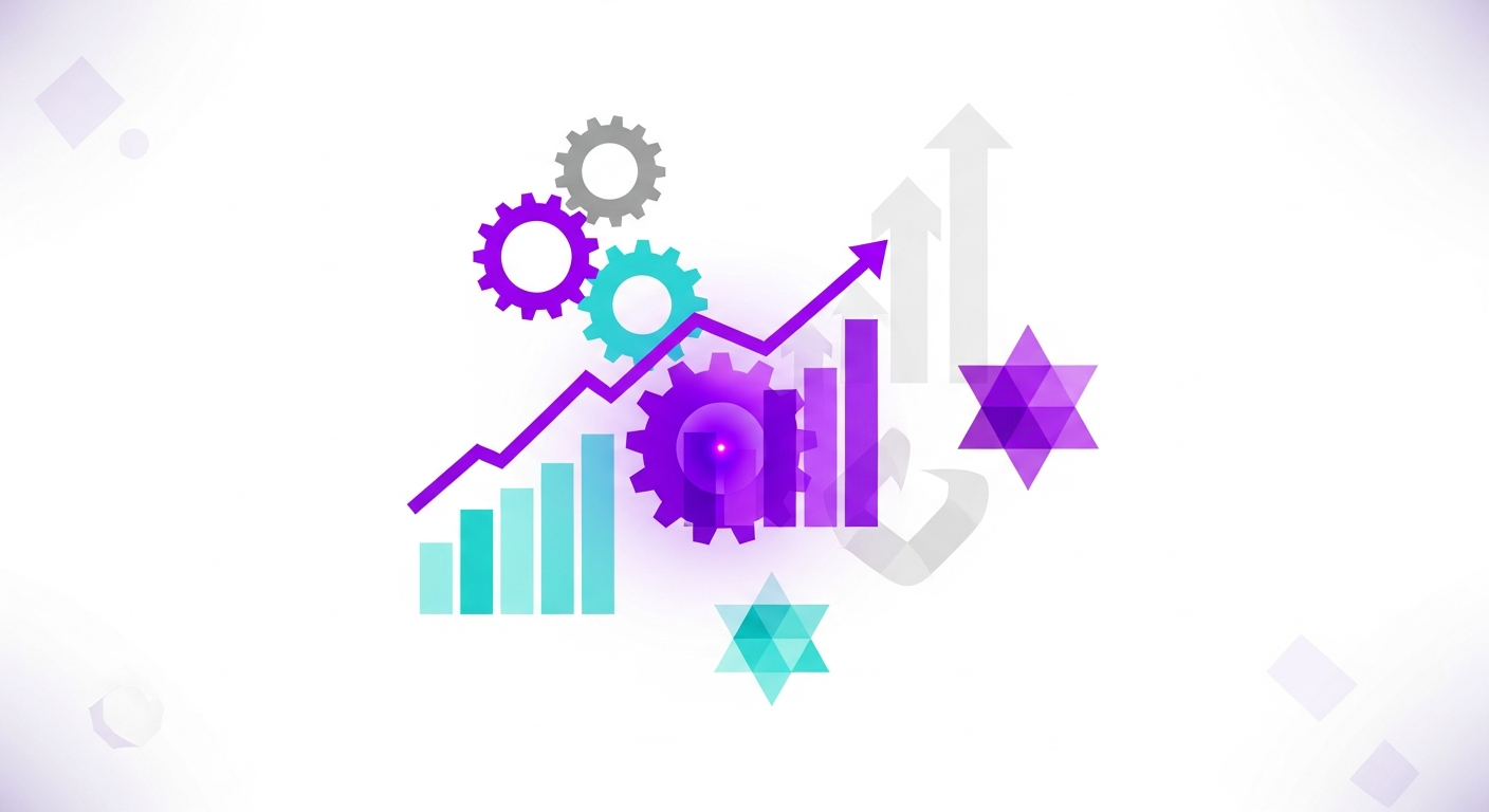  Representação gráfica da plataforma all-in-one da SniperSell, com módulos de CRM, CS, Helpdesk, Gamificação e IA interconectados.