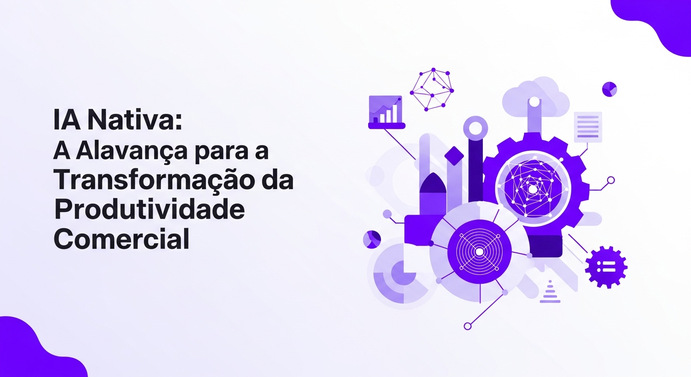  Infográfico mostrando a interconexão de módulos de CRM, Helpdesk, CS, Marketing e IA em uma única plataforma unificada.