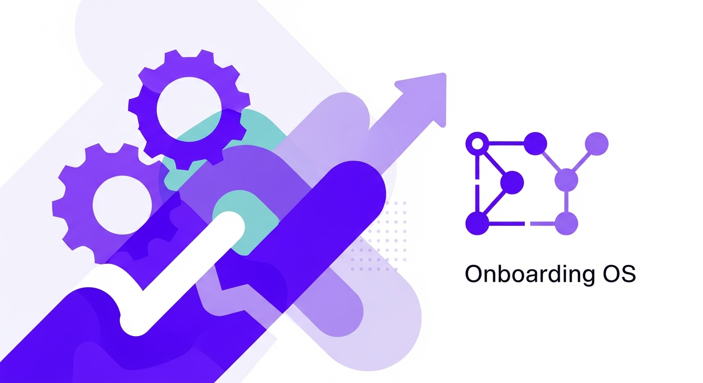  Visualização de um dashboard de onboarding com progresso de novos consultores, tarefas e KPIs em tempo real.