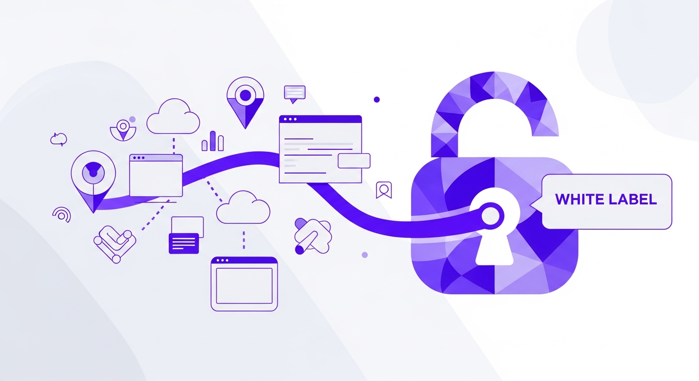  Interface de uma plataforma all-in-one com logotipo da InvestPro, mostrando módulos de CRM, atendimento e telefonia VoIP integrados.