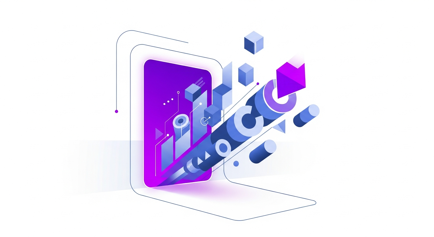  Interface limpa do Portal do Cliente, mostrando o status de um projeto com etapas claras e documentos anexados.
