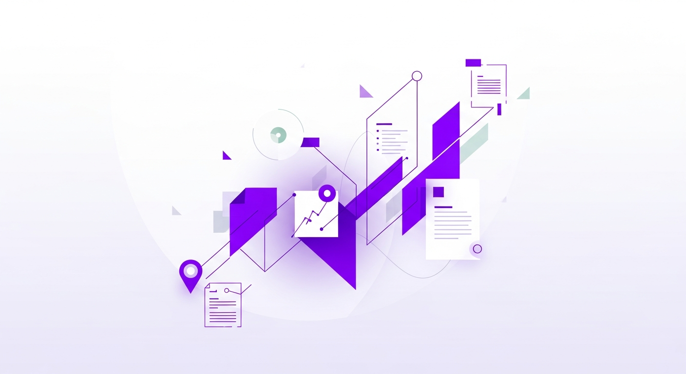  Tela de dashboard mostrando visualizações de propostas em tempo real e notificações de interação do cliente