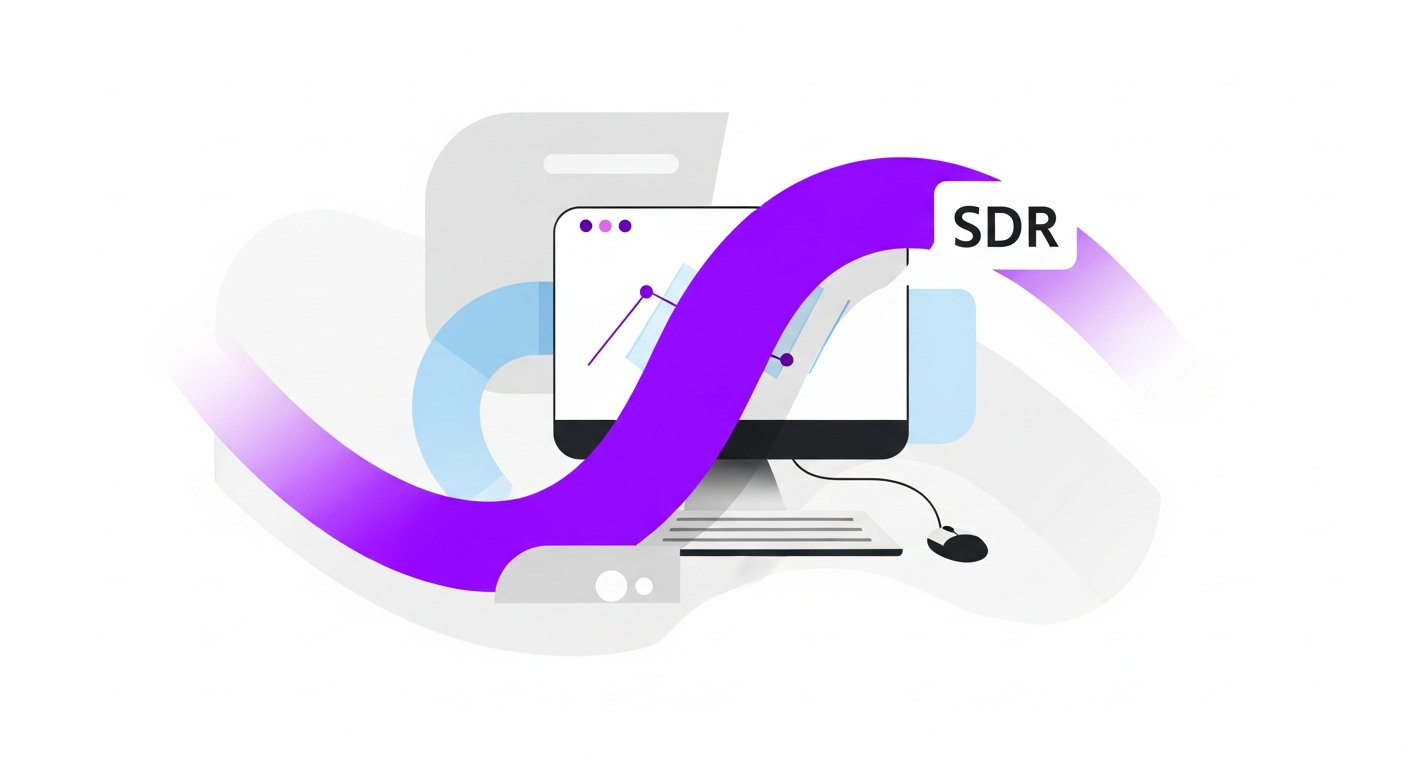  Dashboard de performance de SDR com métricas e gamificação