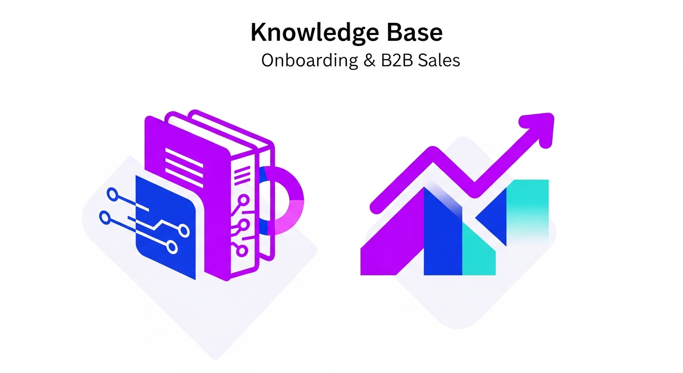Base de Conhecimento: Como a TechSolution Acelerou Onboarding e Vendas B2B
