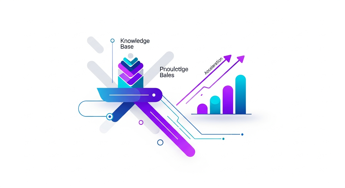 Base de Conhecimento em SaaS B2B: Produtividade e Vendas Aceleradas