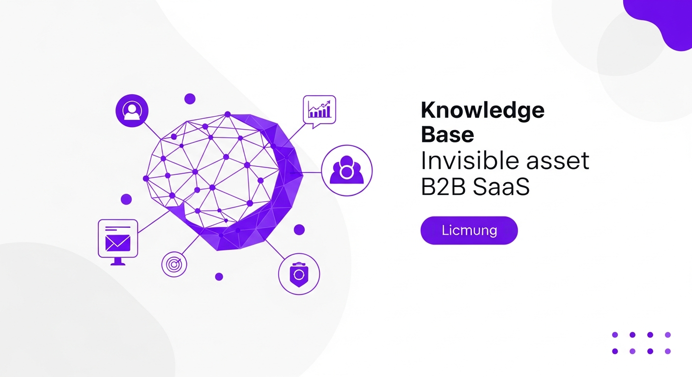 Base de Conhecimento: O ativo invisível que revoluciona seu SaaS B2B