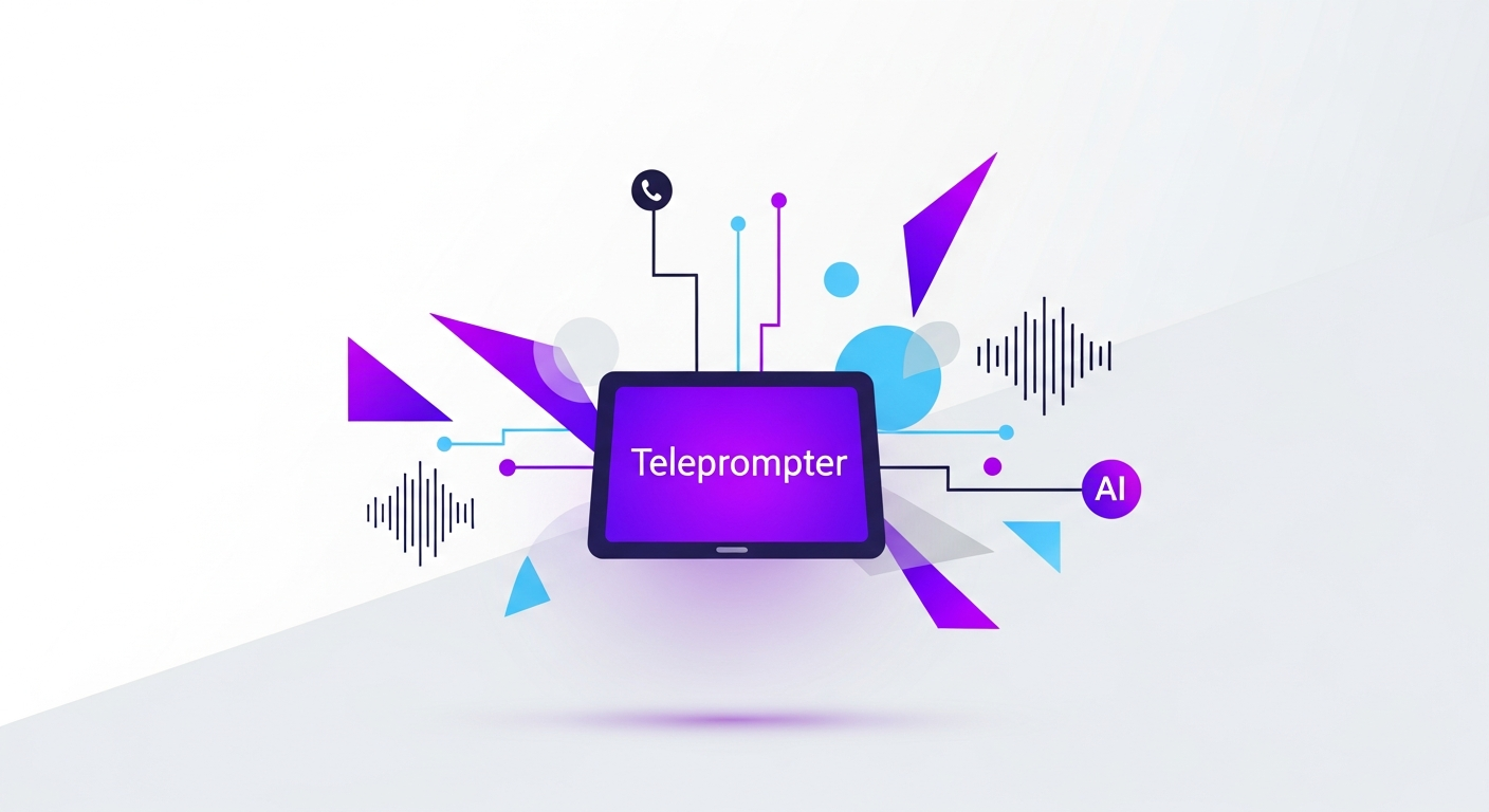 Call de Vendas: A Revolução da Produtividade com Teleprompter e IA