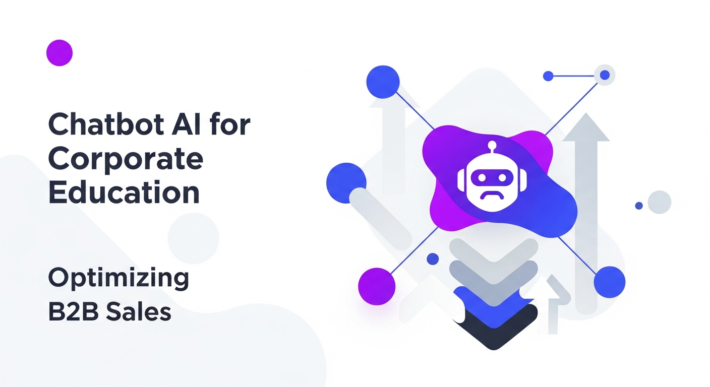 Chatbot IA para Educação Corporativa: Conecta Saber Otimiza Vendas B2B