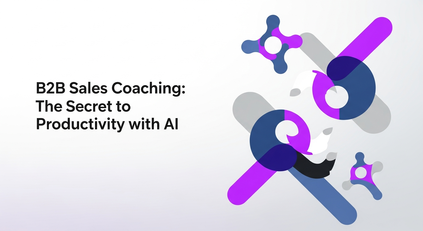 Coaching para Vendas B2B: O Segredo da Produtividade com IA