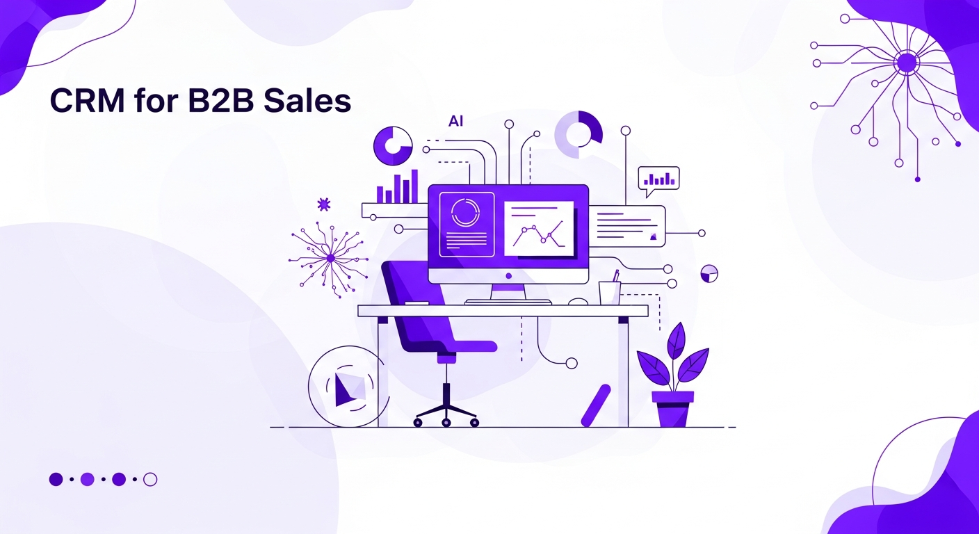 CRM para Vendas B2B: A Revolução da Produtividade em Agências Digitais com IA