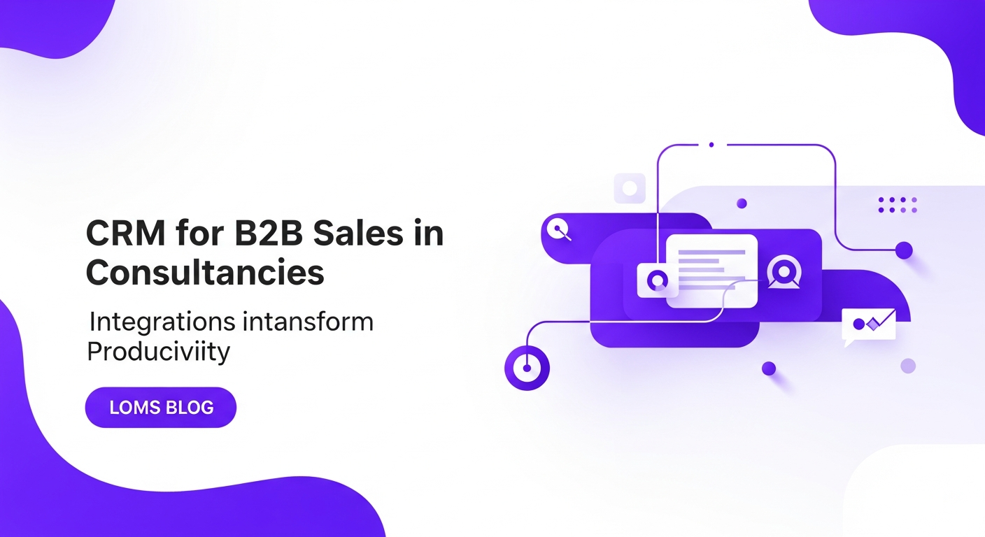 CRM para Vendas B2B em Consultorias: Integrações que Transformam a Produtividade
