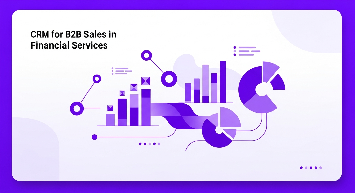 CRM para Vendas B2B em Serviços Financeiros: Otimizando o Pipeline com Analytics