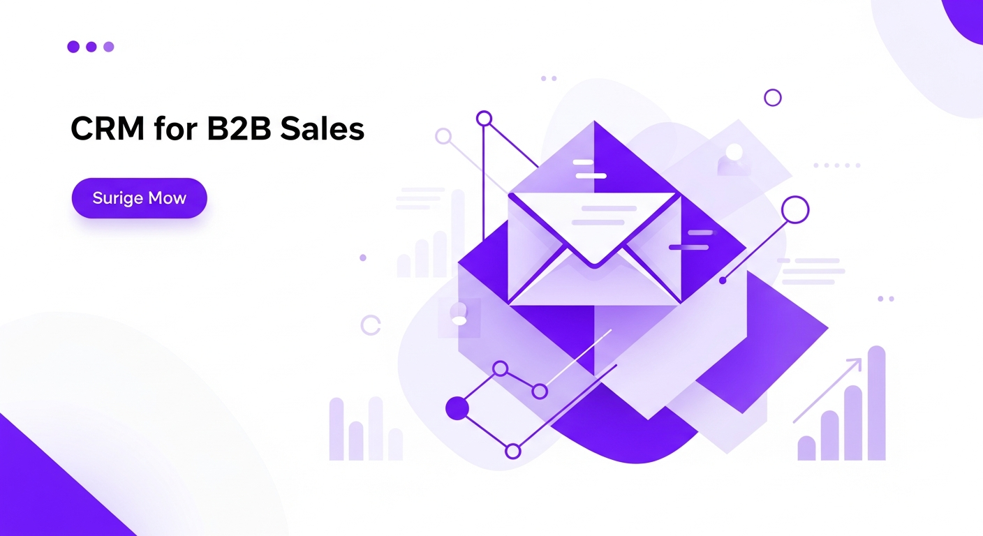 CRM para Vendas B2B: Email Unificado e a Revolução Financeira