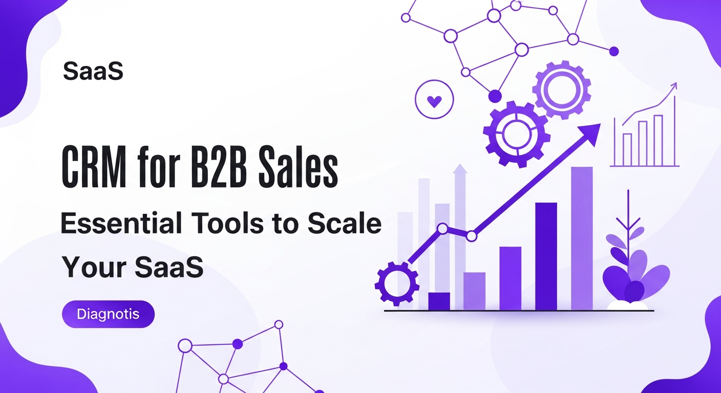 CRM para Vendas B2B: Ferramentas Essenciais para Escalar seu SaaS