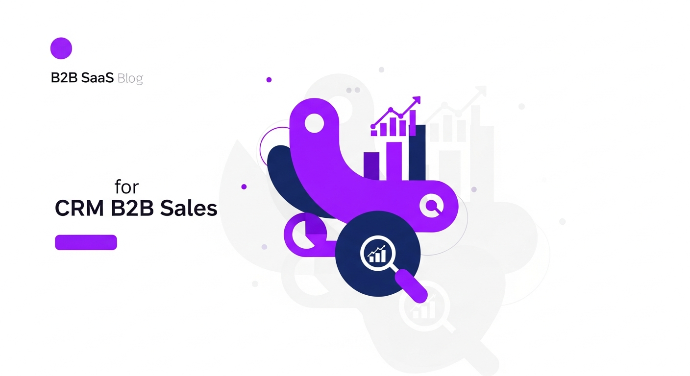 CRM para Vendas B2B: O Diagnóstico que Transforma Consultorias