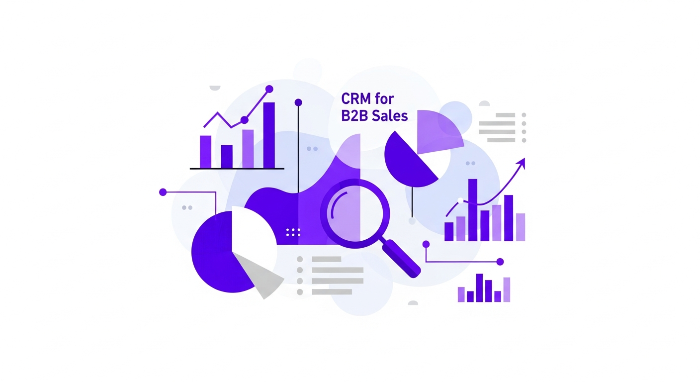 CRM para Vendas B2B: Otimizando Agências Digitais com Ferramentas Diagnósticas