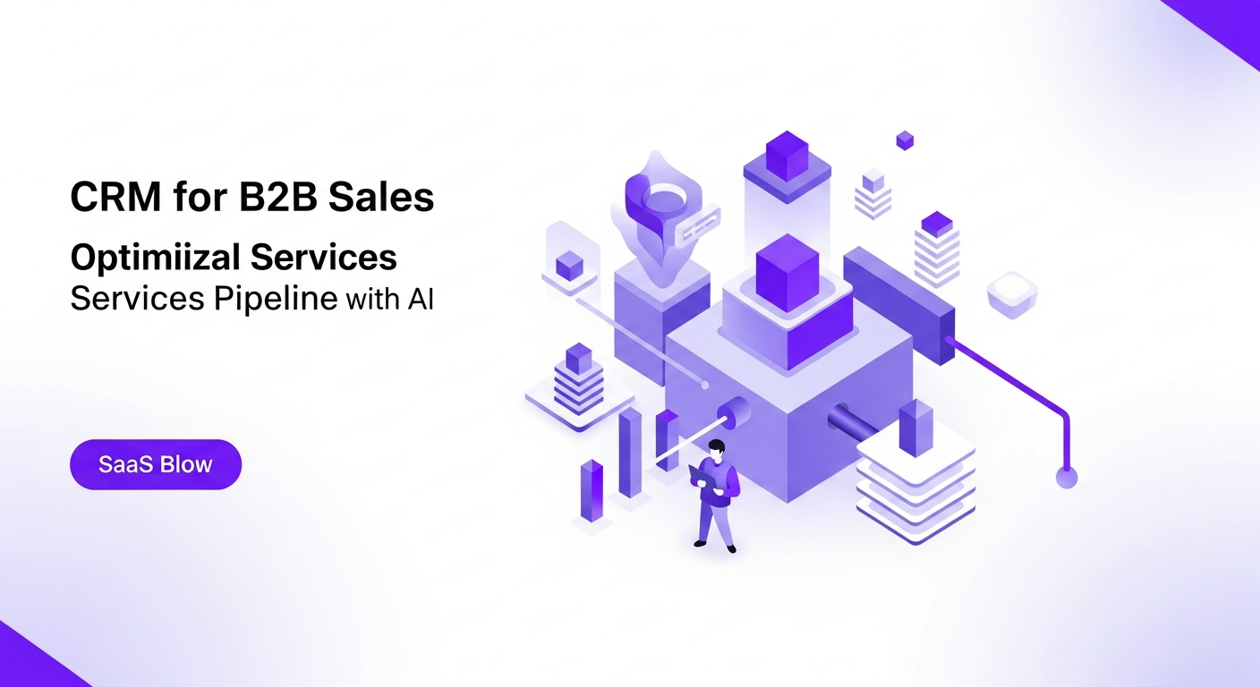 CRM para Vendas B2B: Otimizando o Pipeline de Serviços Financeiros com IA