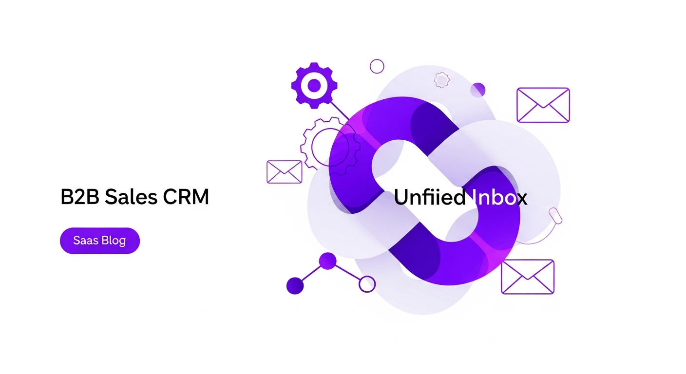 CRM para Vendas B2B: Sua Caixa de Entrada Unificada é o Segredo da Consultoria