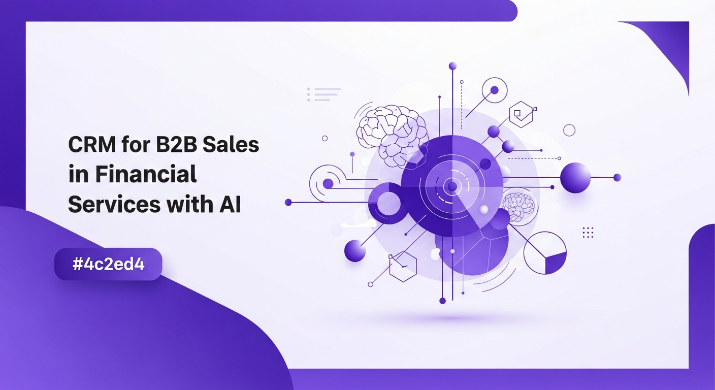 CRM para Vendas B2B: Sucesso em Serviços Financeiros com IA