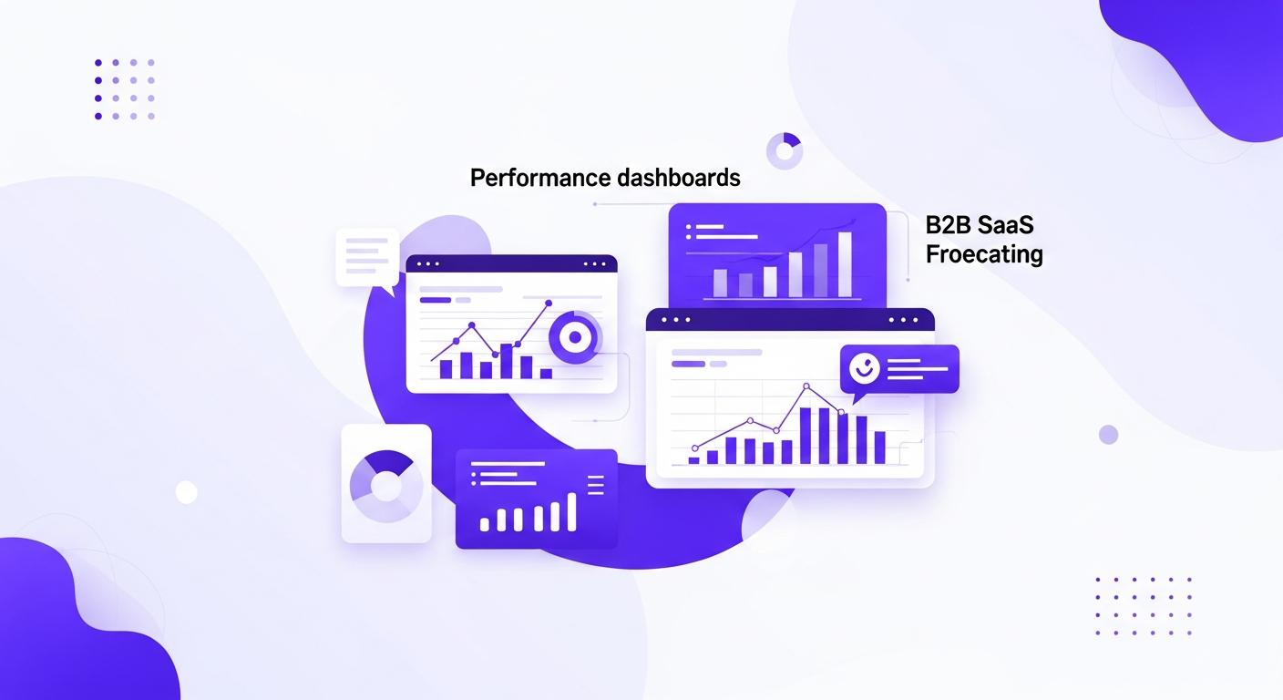 Dashboards de Performance: Guia para Otimizar Pipeline e Forecast em SaaS B2B