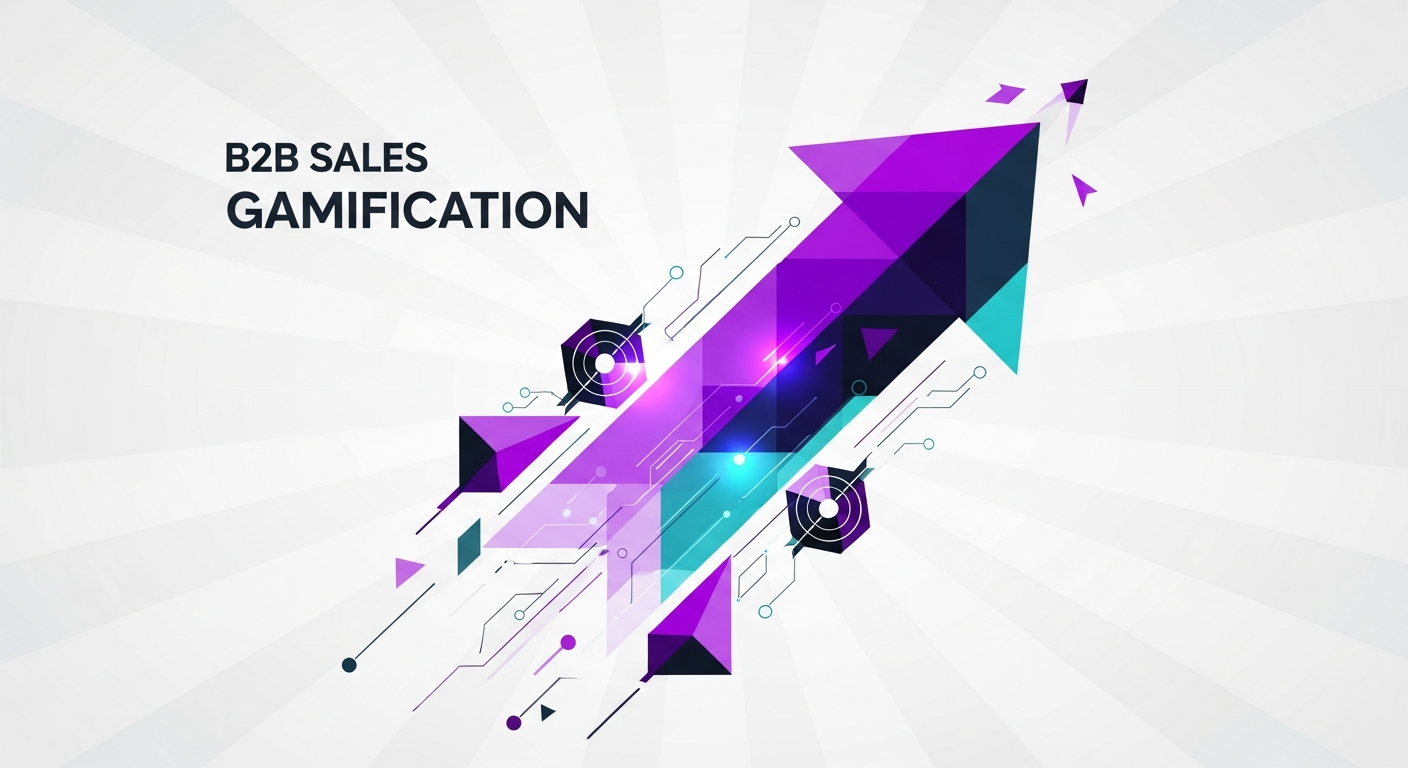 Gamificação de Vendas B2B: A Revolução da Produtividade Comercial na InovaTech