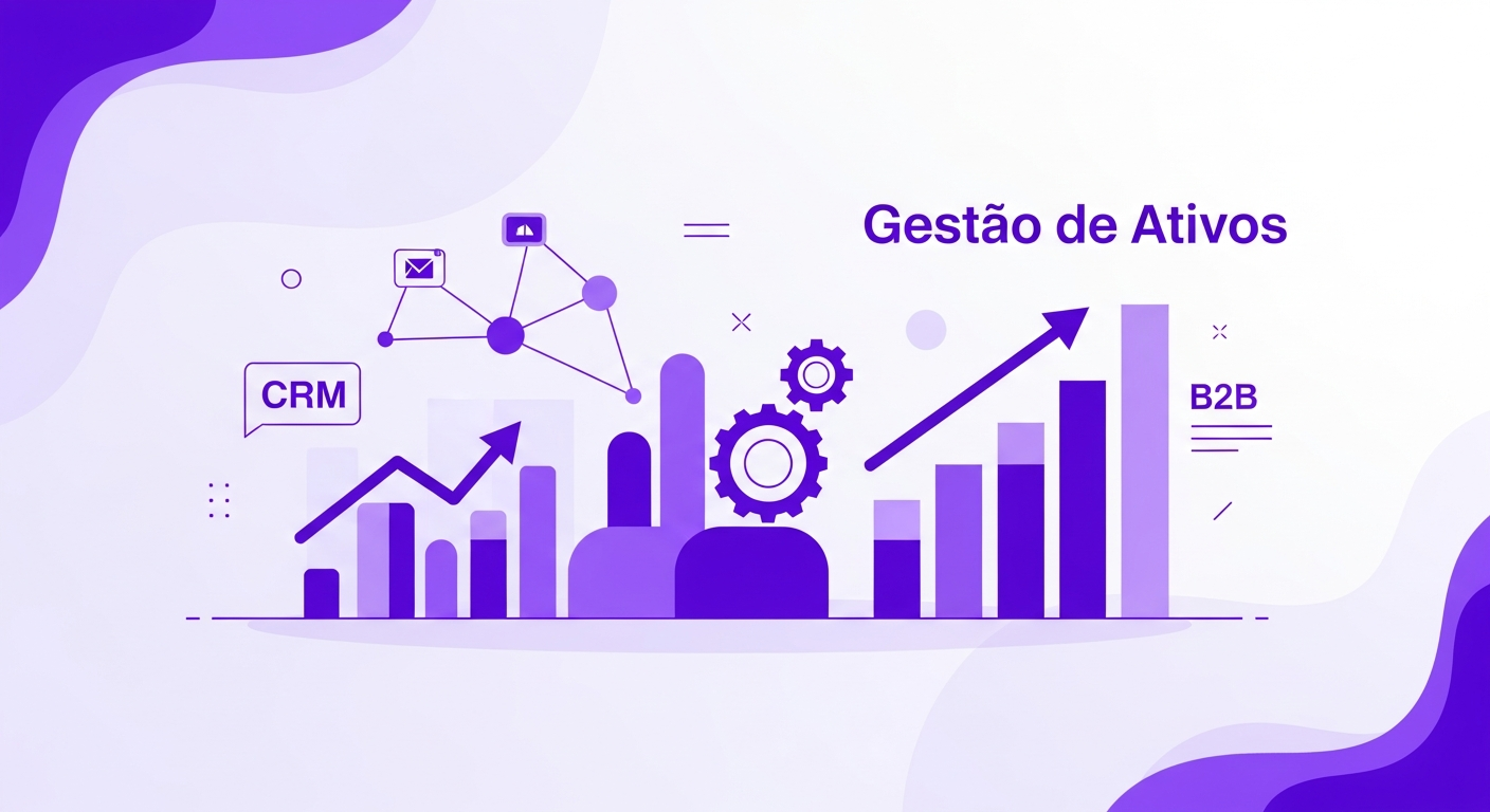 Gestão de Ativos: Como a InovaTech Otimizou Recursos com CRM para Vendas B2B