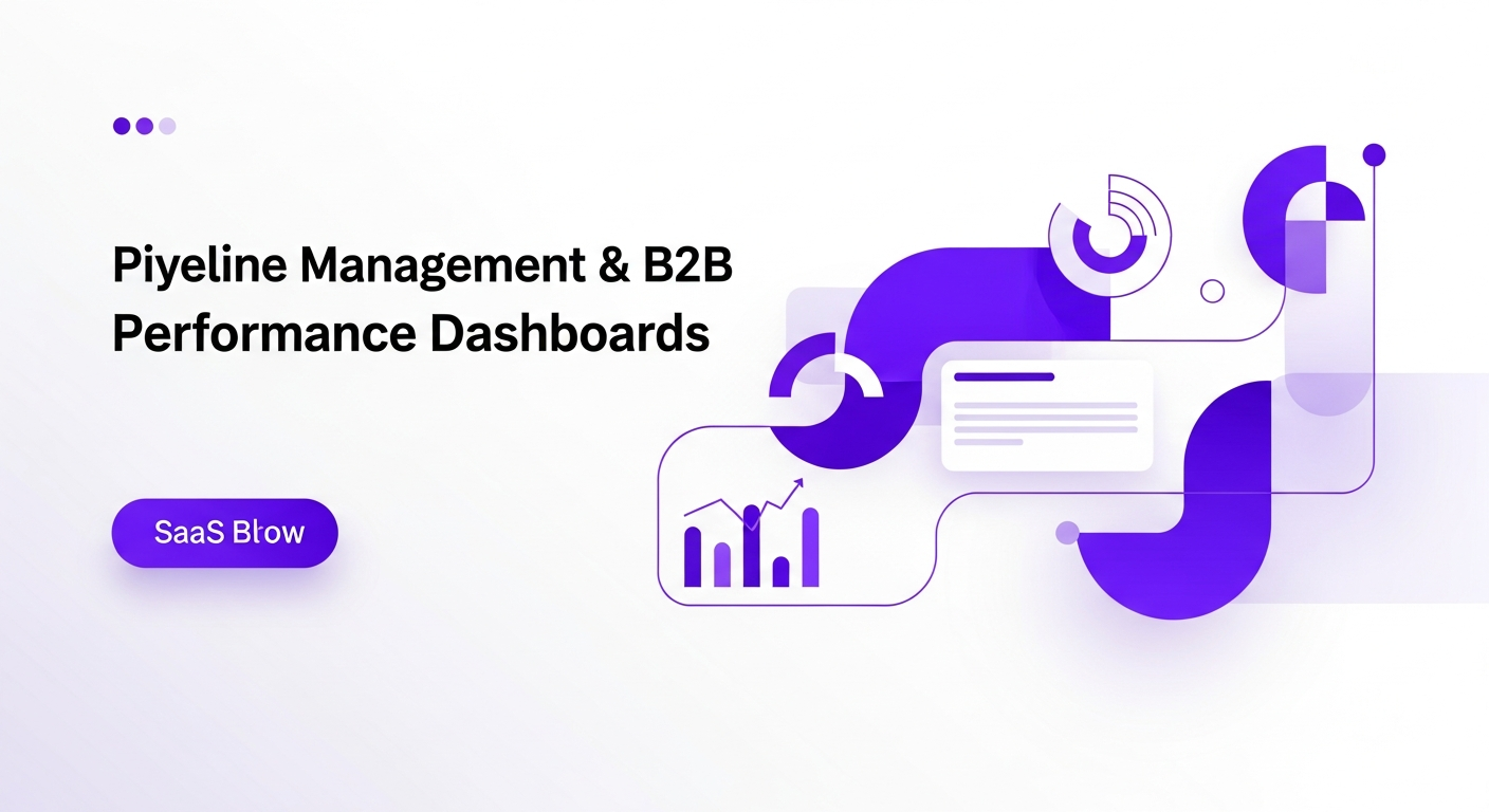 Gestão de Pipeline: Otimize Vendas B2B com Dashboards de Performance SaaS