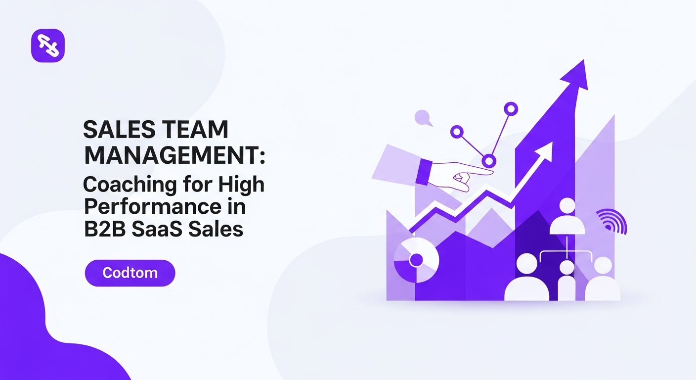 Gestão de Times Comerciais: Coaching para Alta Performance em Vendas B2B SaaS