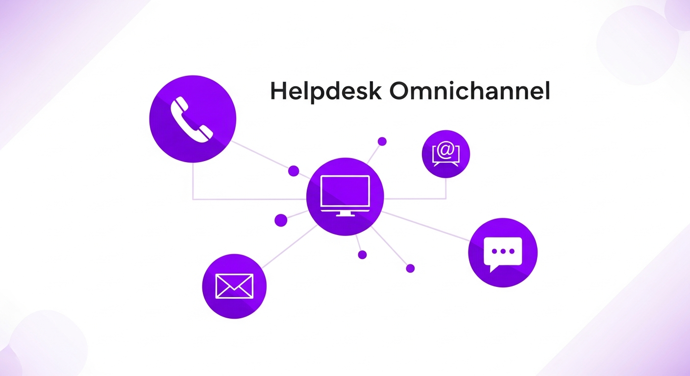 Helpdesk Omnichannel: A Revolução no Atendimento de Agências Digitais