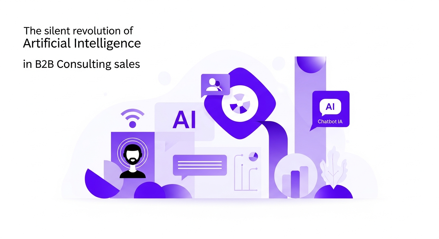 Inteligência Artificial em Vendas: A Revolução Silenciosa na Consultoria B2B